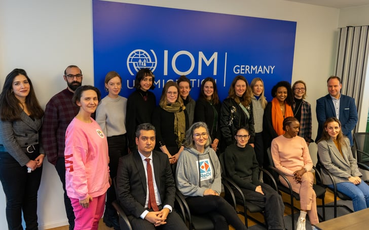 IOM Event Migrant Women in the German Job Market